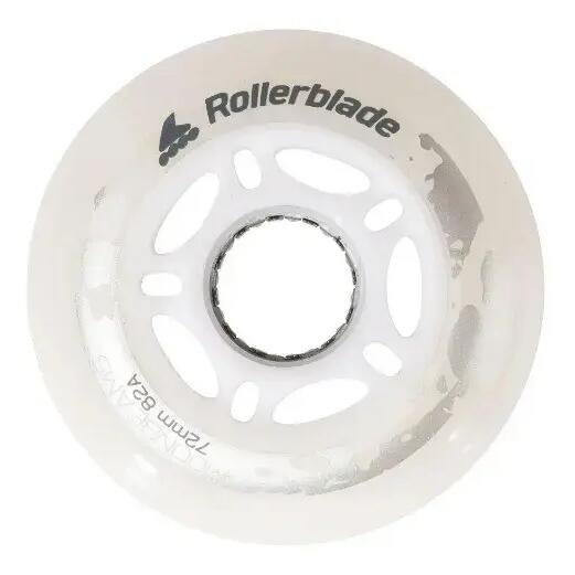 Rollerblade Moonbeams LED 72mm 4pcs