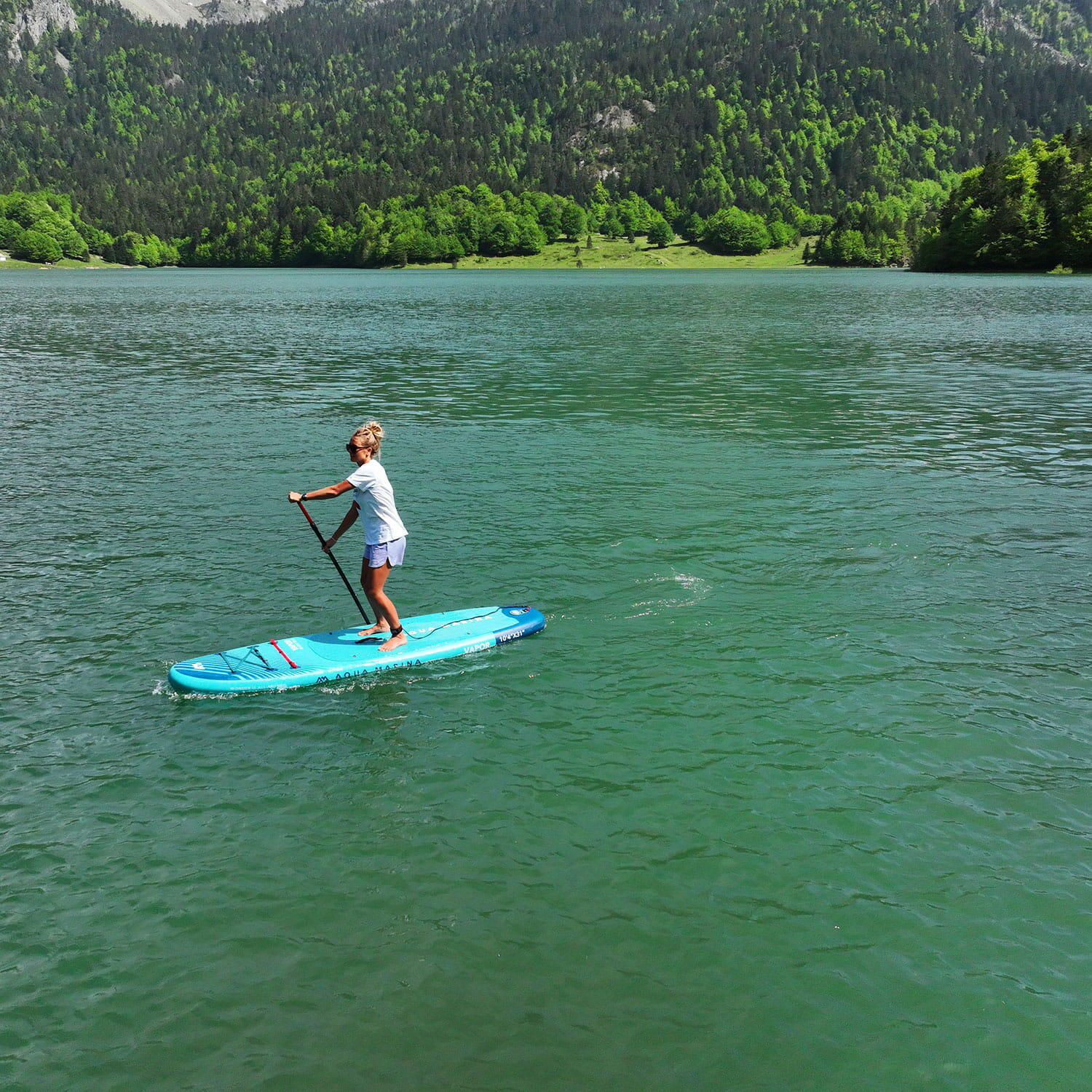 Deska pompowana SUP Aqua Marina Vapor 10'4" BT-23VAP + wiosło 2w1 Dual-Tech 5/5