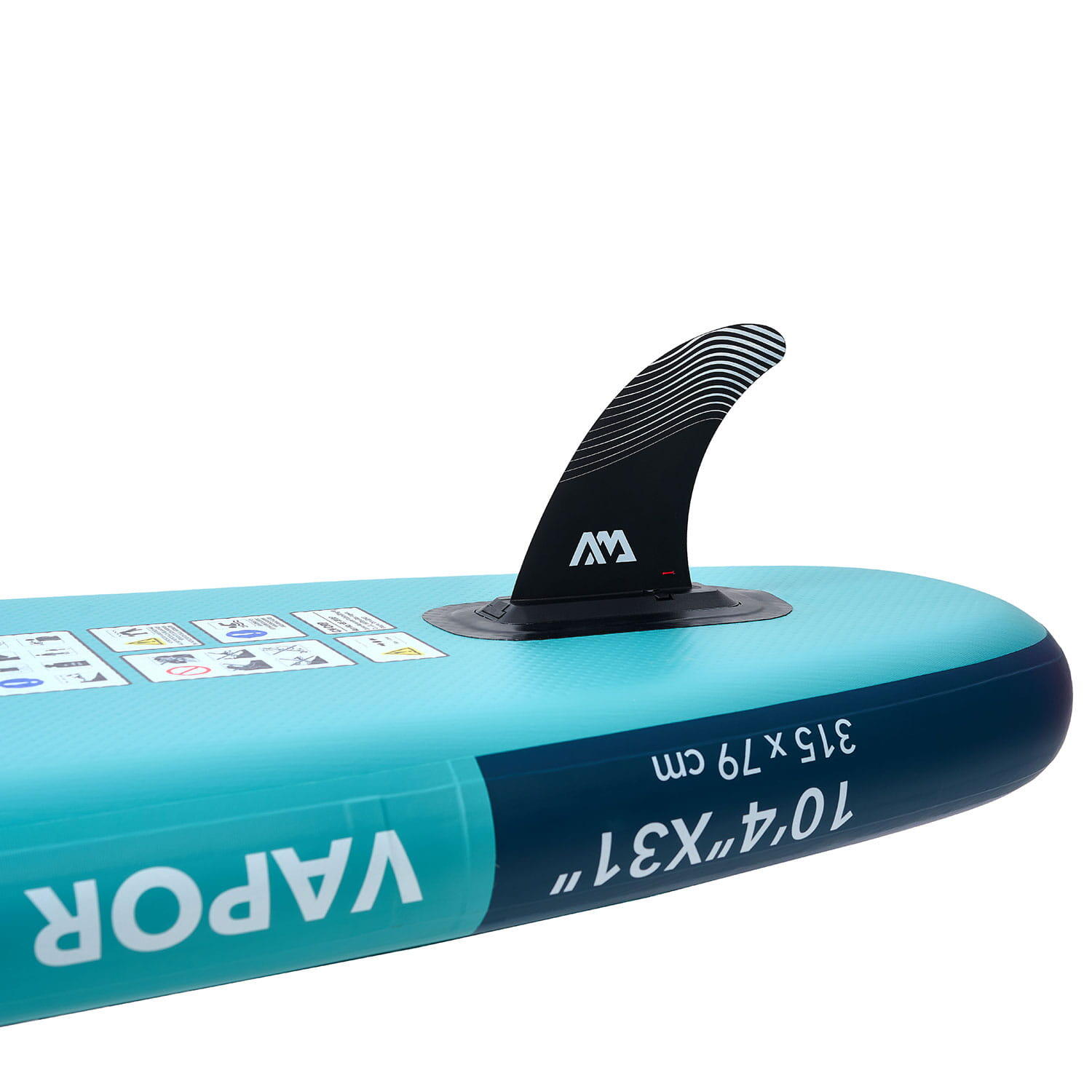Deska pompowana SUP Aqua Marina Vapor 10'4" BT-23VAP + wiosło 2w1 Dual-Tech 3/5