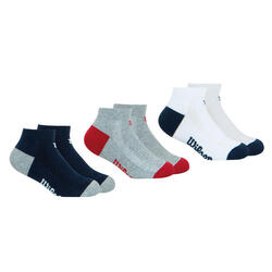 Lot de 3 paires de chaussettes basses garçon Essentiel