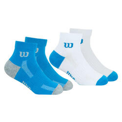Lot de 2 paires de chaussettes mi-basses garçon Essentiel