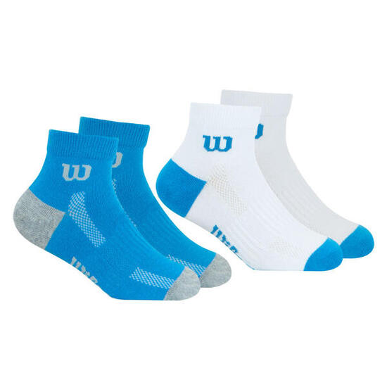 Lot de 2 paires de chaussettes mi-basses garçon Essentiel