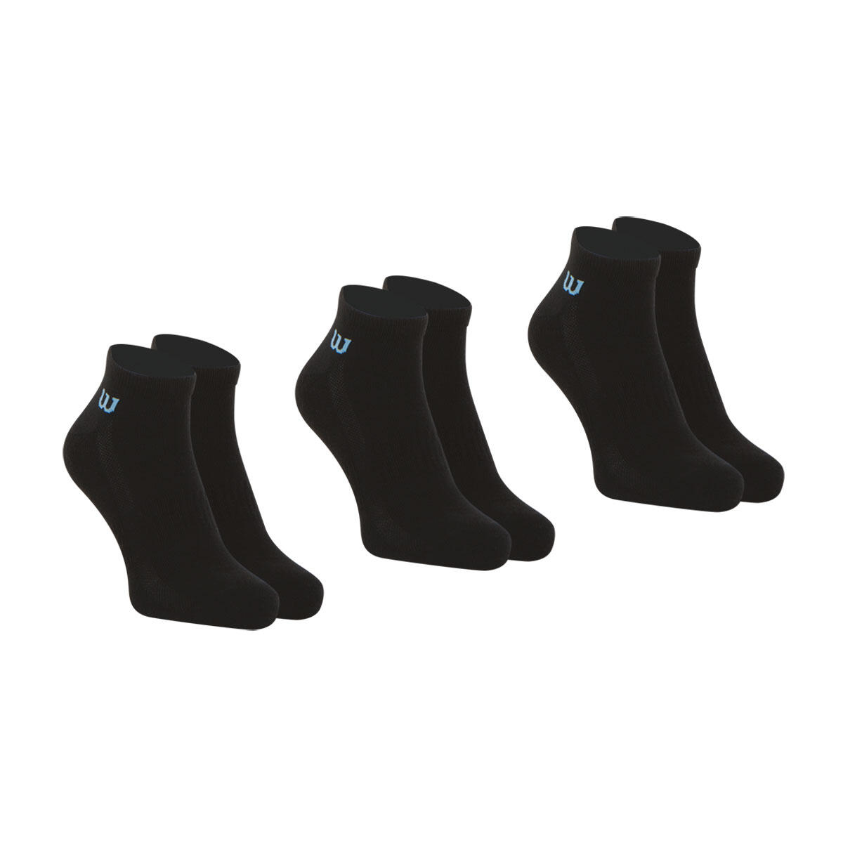 Lot de 3 paires de chaussettes basses homme Essentiel 2/4