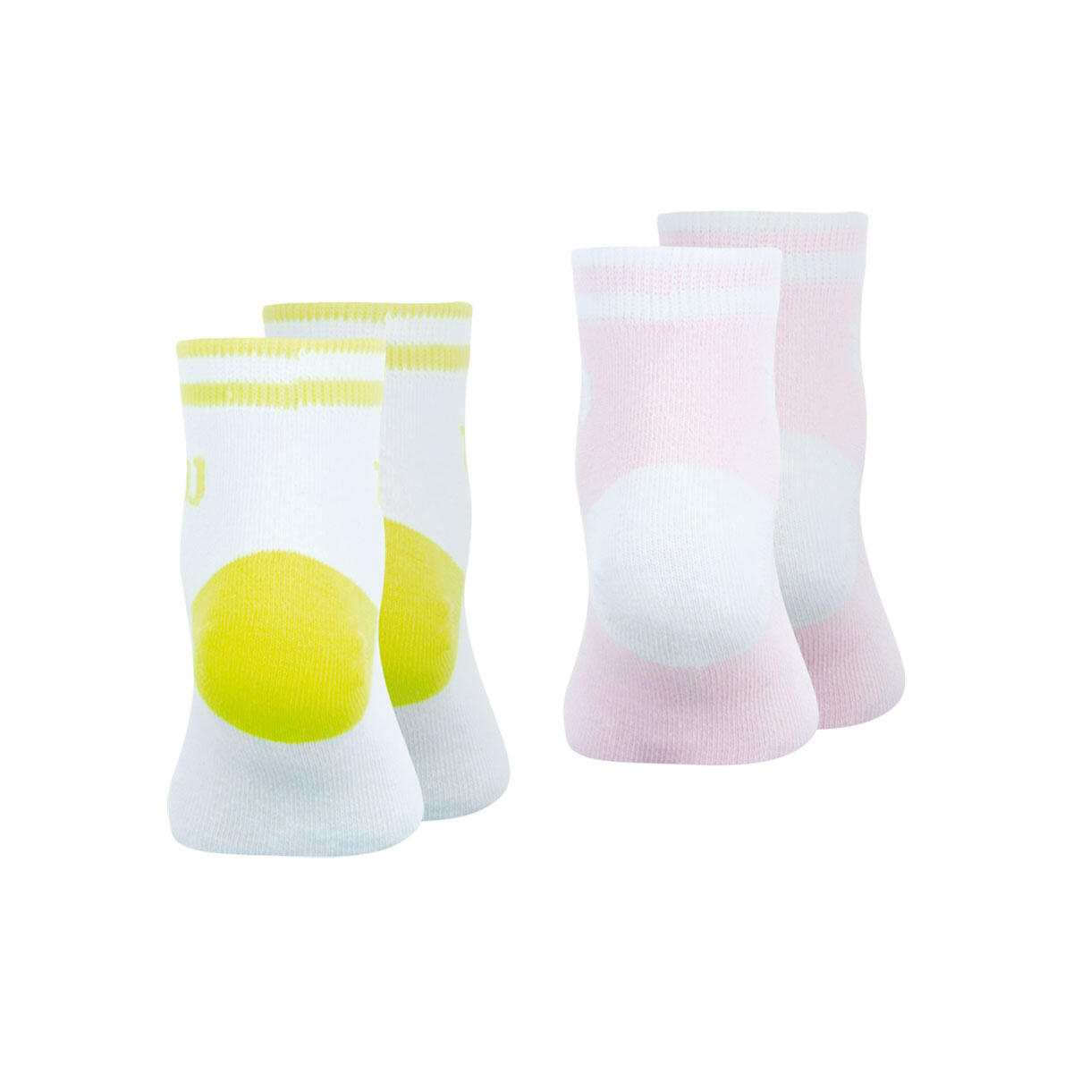Lot de 2 paires de chaussettes mi-basses fille Essentiel 3/4