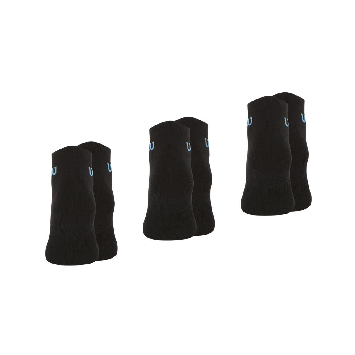 Lot de 3 paires de chaussettes basses homme Essentiel 3/4