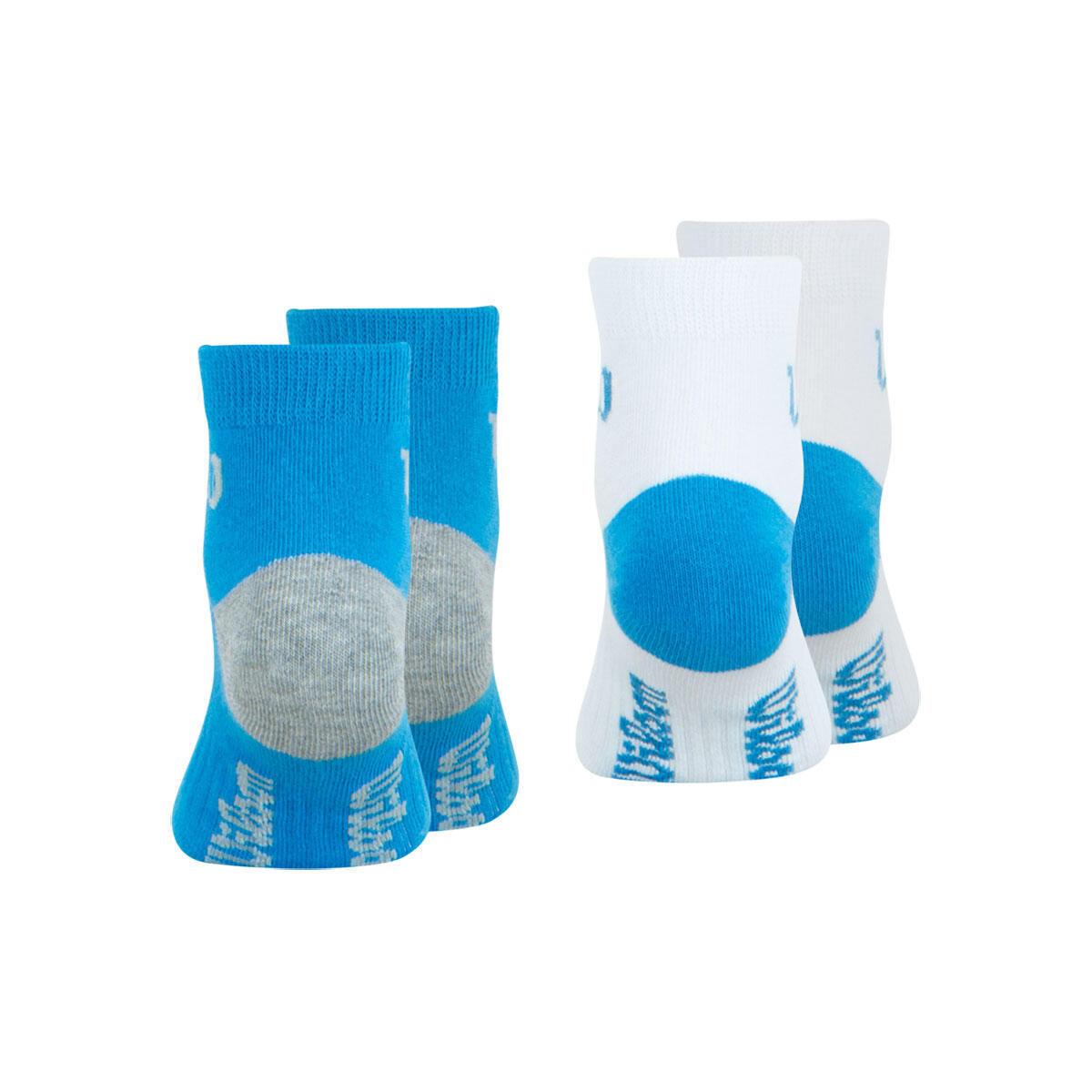 Lot de 2 paires de chaussettes mi-basses garçon Essentiel 3/4