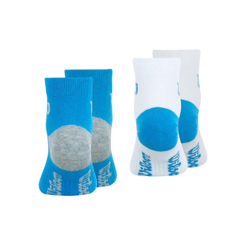 Lot de 2 paires de chaussettes mi-basses garçon Essentiel