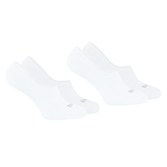 Lot de 2 paires de socquettes invisibles homme Essentiel