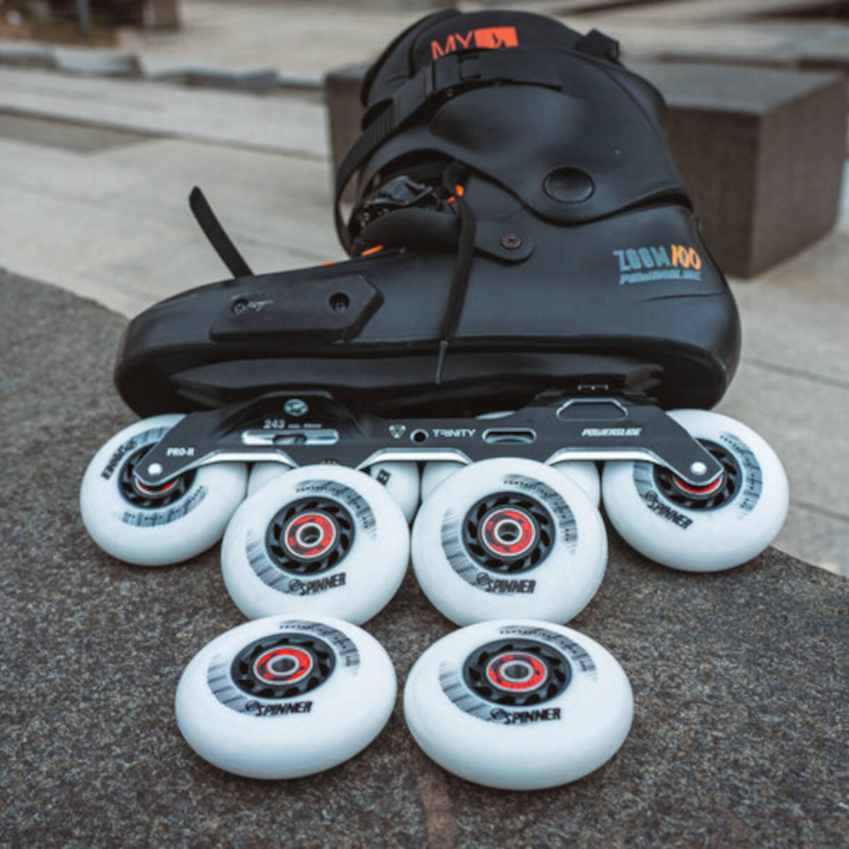 Roulement de roller Wicked ABEC 9 FS (x16) 3/5