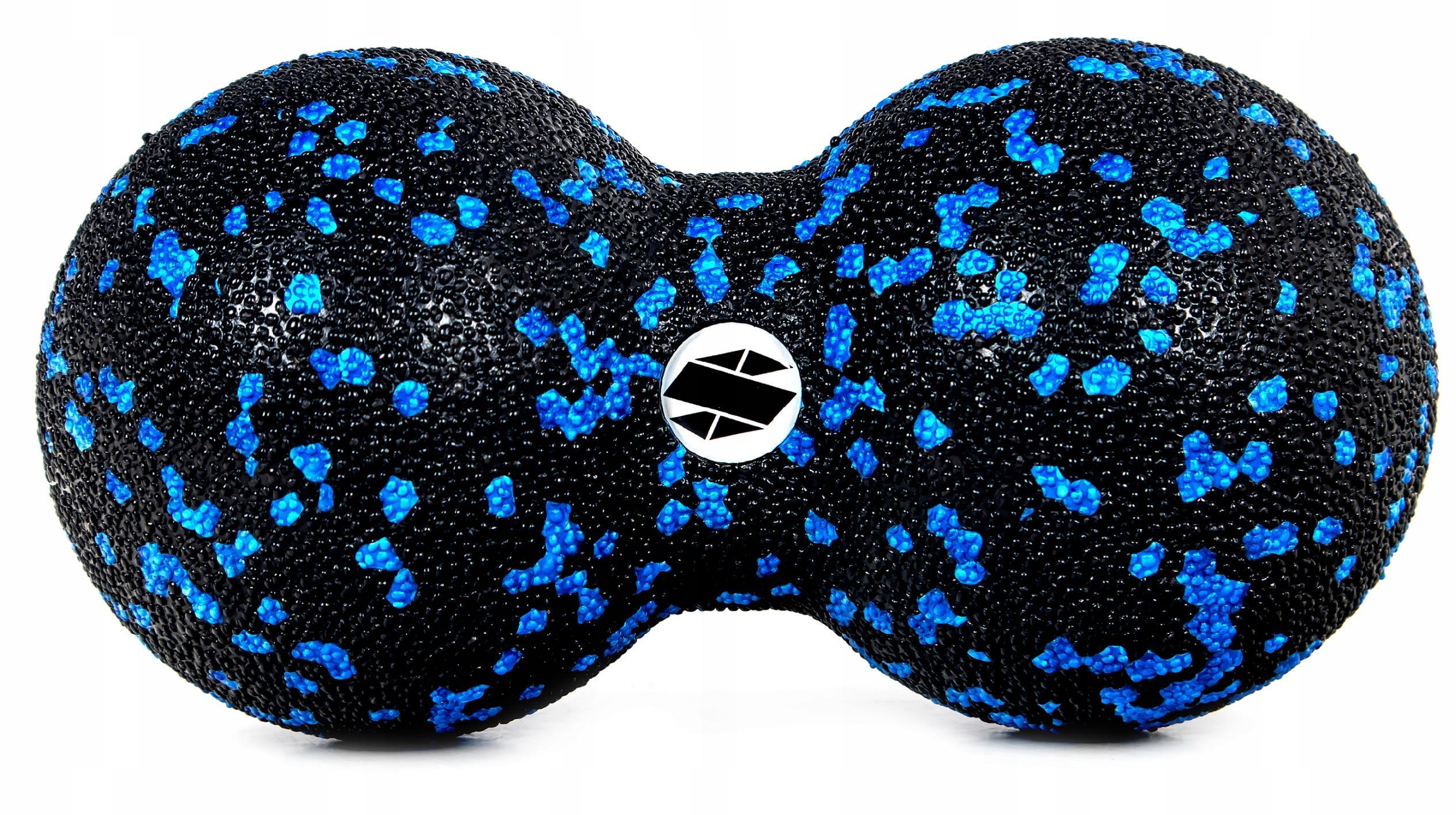 Podwójna piłka do masażu EPP 16 cm Sapphire SG-069 6/7