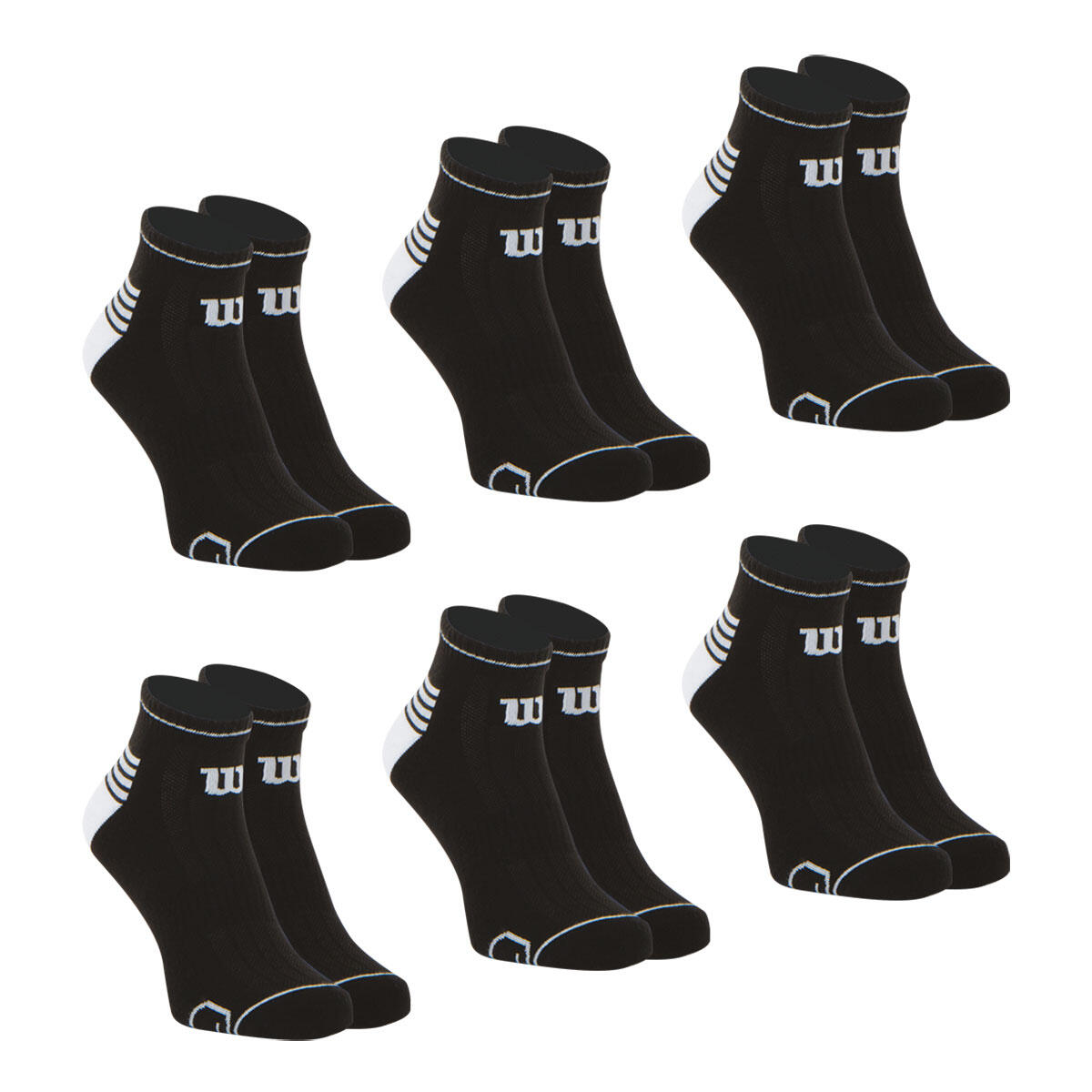 Lot de 6 paires de chaussettes basses homme Access 2/4