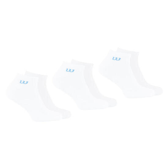 Lot de 3 paires de chaussettes basses homme Essentiel