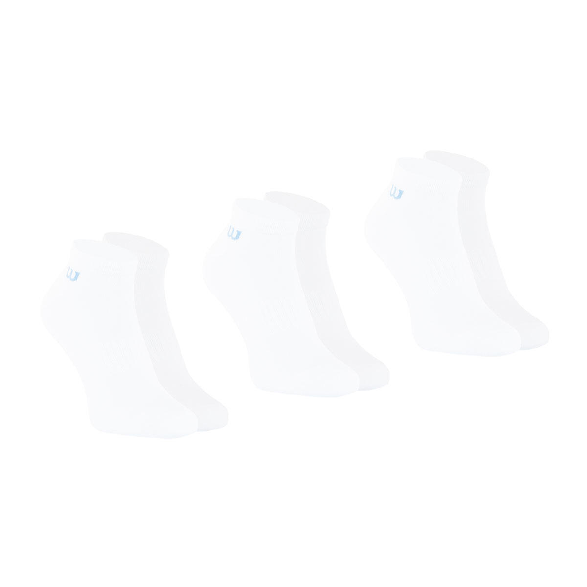 Lot de 3 paires de chaussettes basses homme Essentiel 2/4
