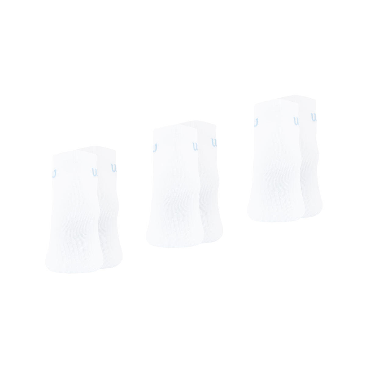 Lot de 3 paires de chaussettes basses homme Essentiel 3/4