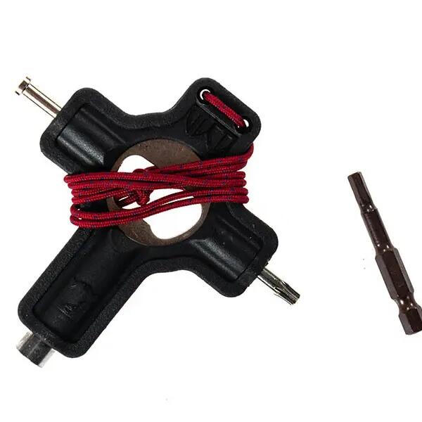 Multi-function cross-skating tool Wicked