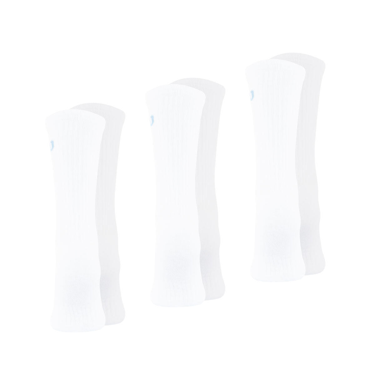 Lot de 3 paires de chaussettes mi-hautes homme Essentiel 3/4