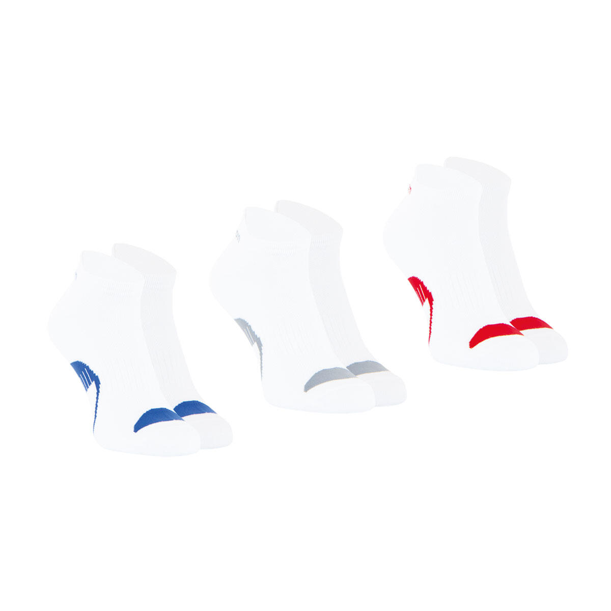 Lot de 3 paires de socquettes homme Lifestyle 2/4