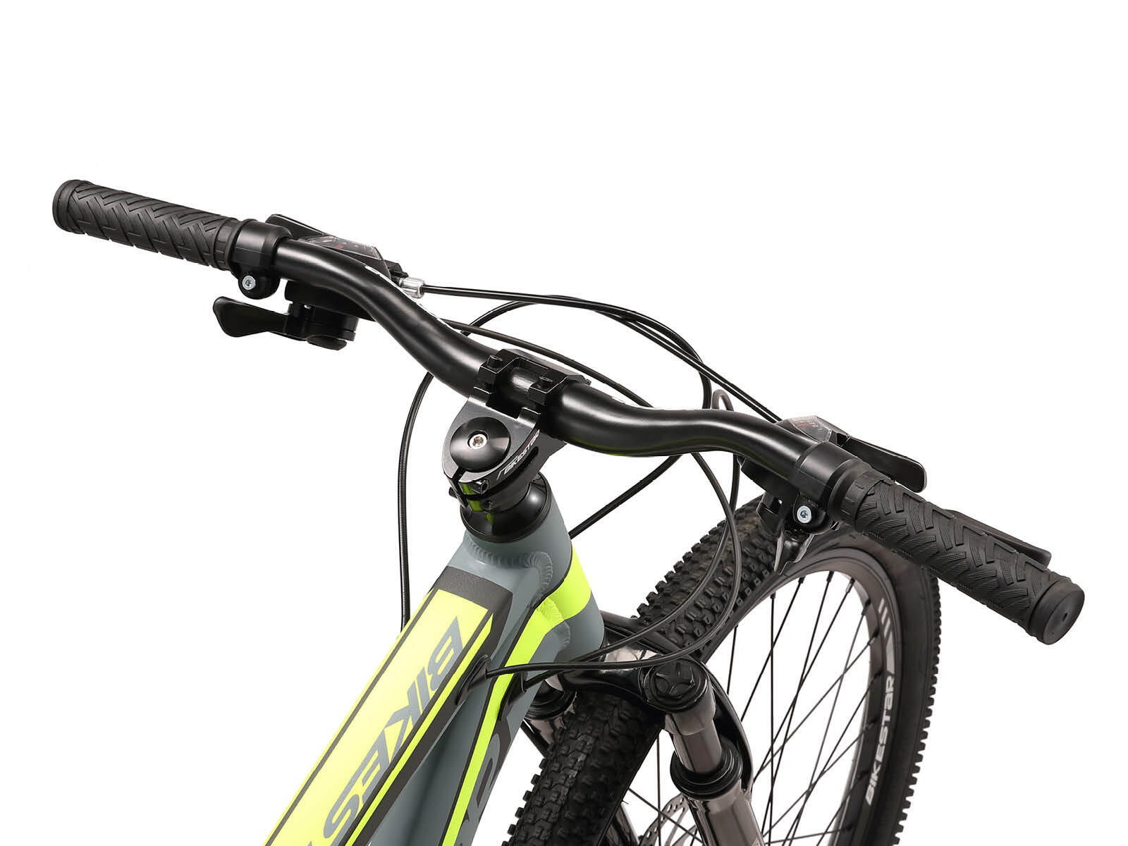 VTT 26" aluminium, semi-rigide, 21 vitesses, frein à disque 4/7