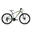 Bikestar Hardtail MTB Alu Sport M 26 inch 21 speed grijs/groen