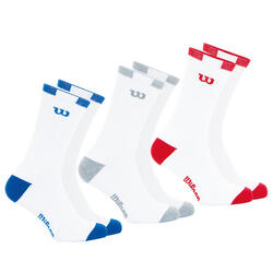 Lot de 3 paires de chaussettes mi-hautes homme Lifestyle