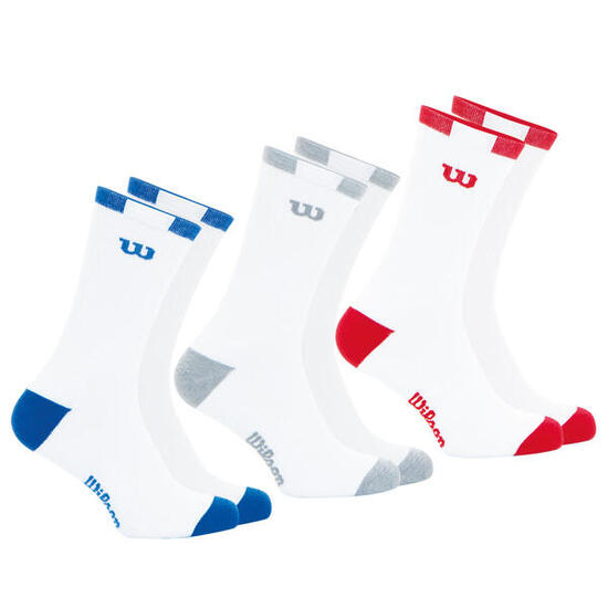 Lot de 3 paires de chaussettes mi-hautes homme Lifestyle