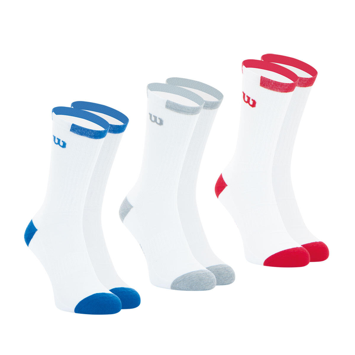 Lot de 3 paires de chaussettes mi-hautes homme Lifestyle 2/4