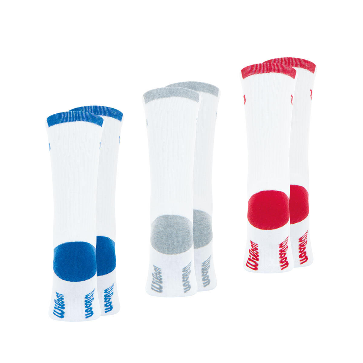 Lot de 3 paires de chaussettes mi-hautes homme Lifestyle 3/4