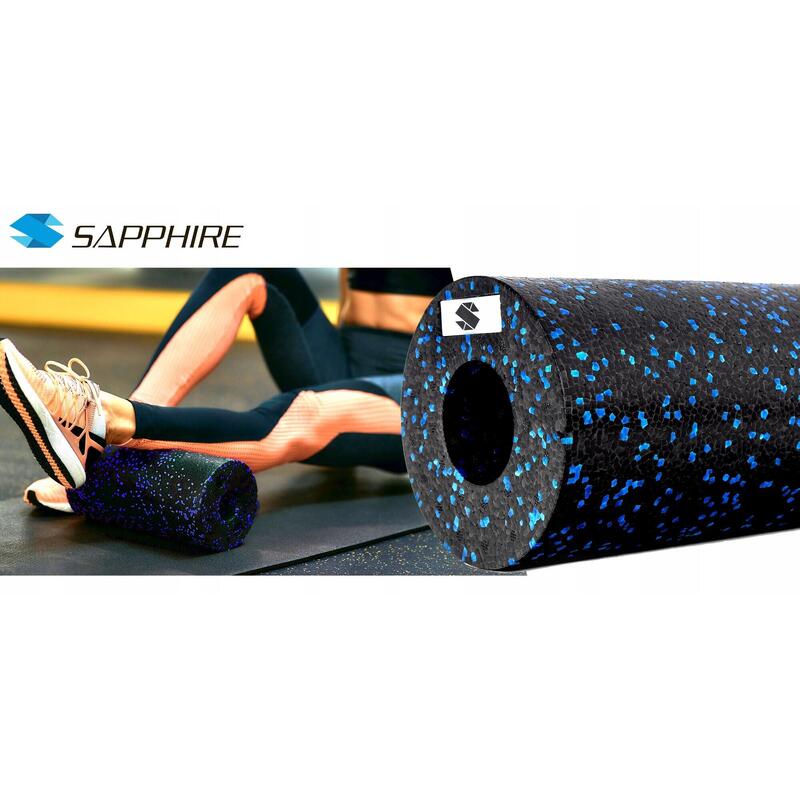Wałek roller do masażu EPP 33 cm Sapphire SG-081
