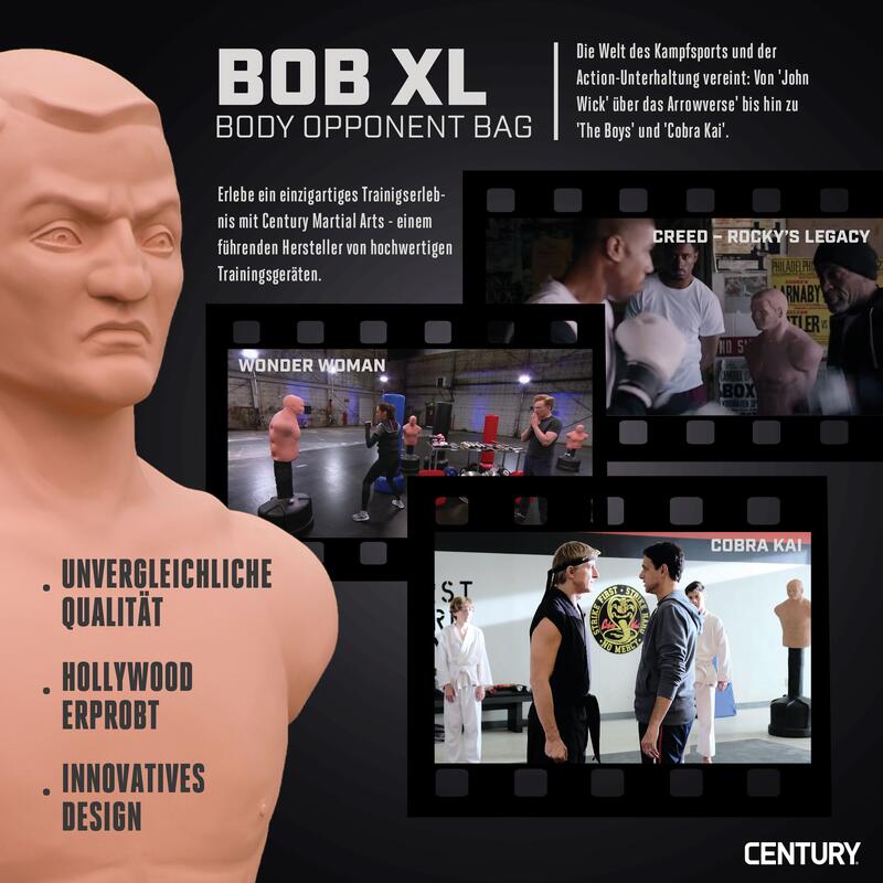 Boxdummy Standboxsack Century BOB XL MMA Erwachsene Trainingspartner