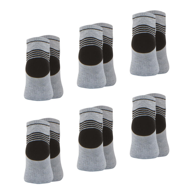 Lot de 6 paires de chaussettes basses homme Access