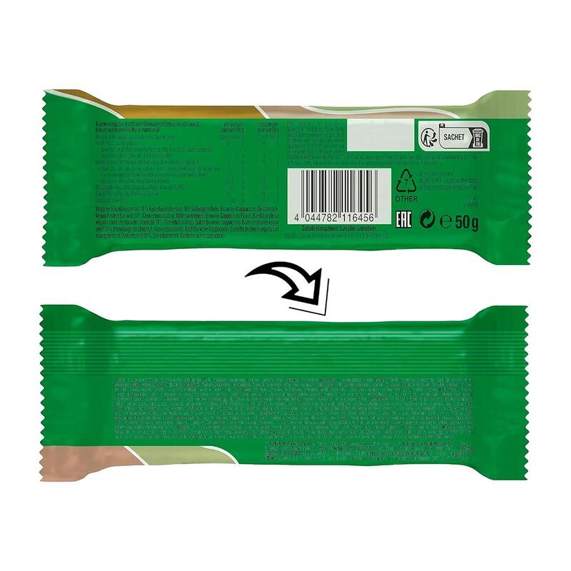 Weider - Joes Vegan Bar 1 x 50 g - Barra de proteína vegana