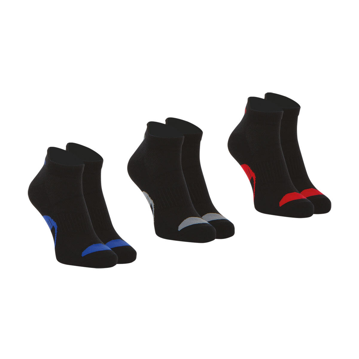 Lot de 3 paires de socquettes homme Lifestyle 2/4