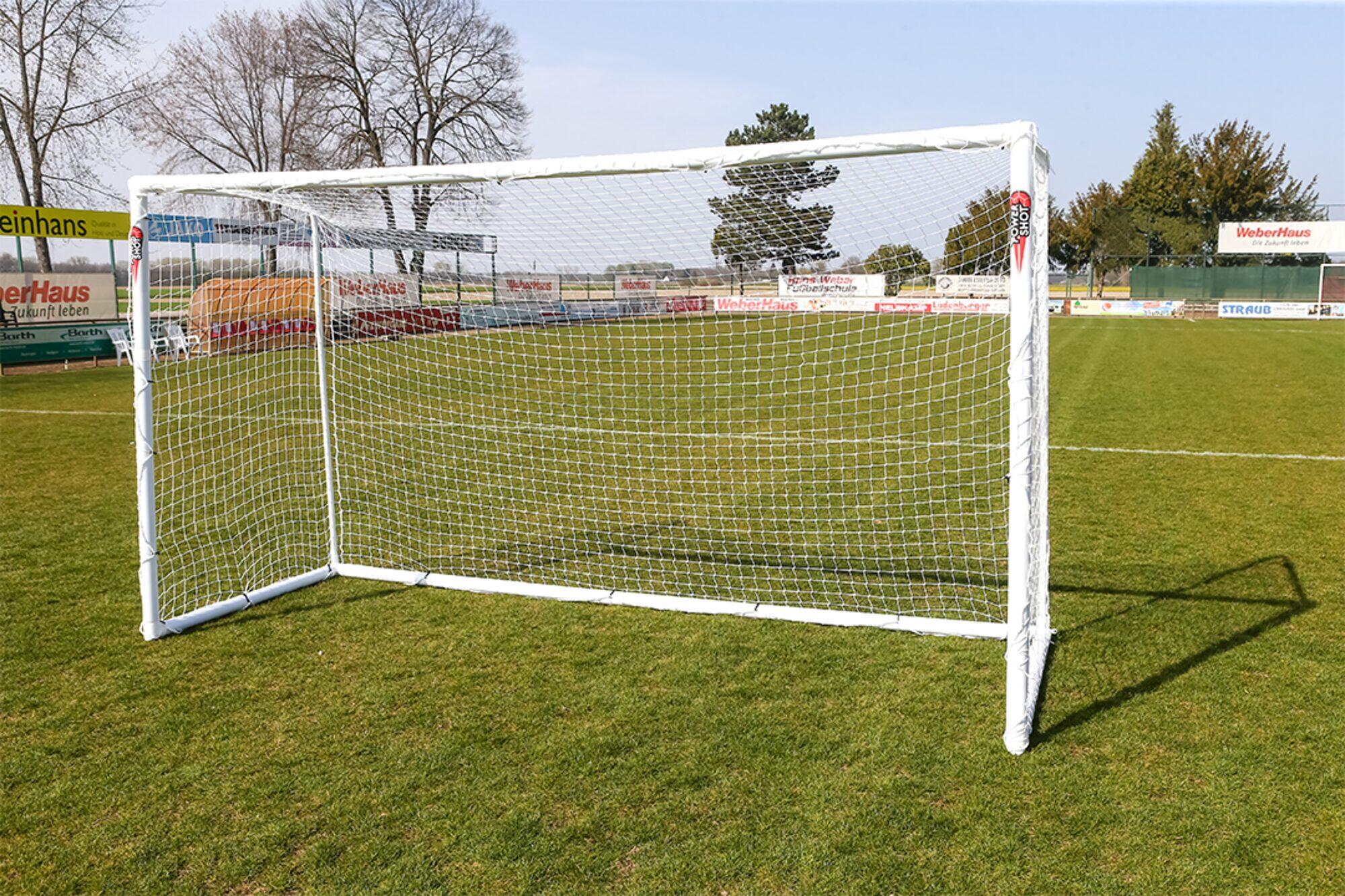 Portería de fútbol irrompible UPVC 3,7x2m PRO - Clic Système 4/5