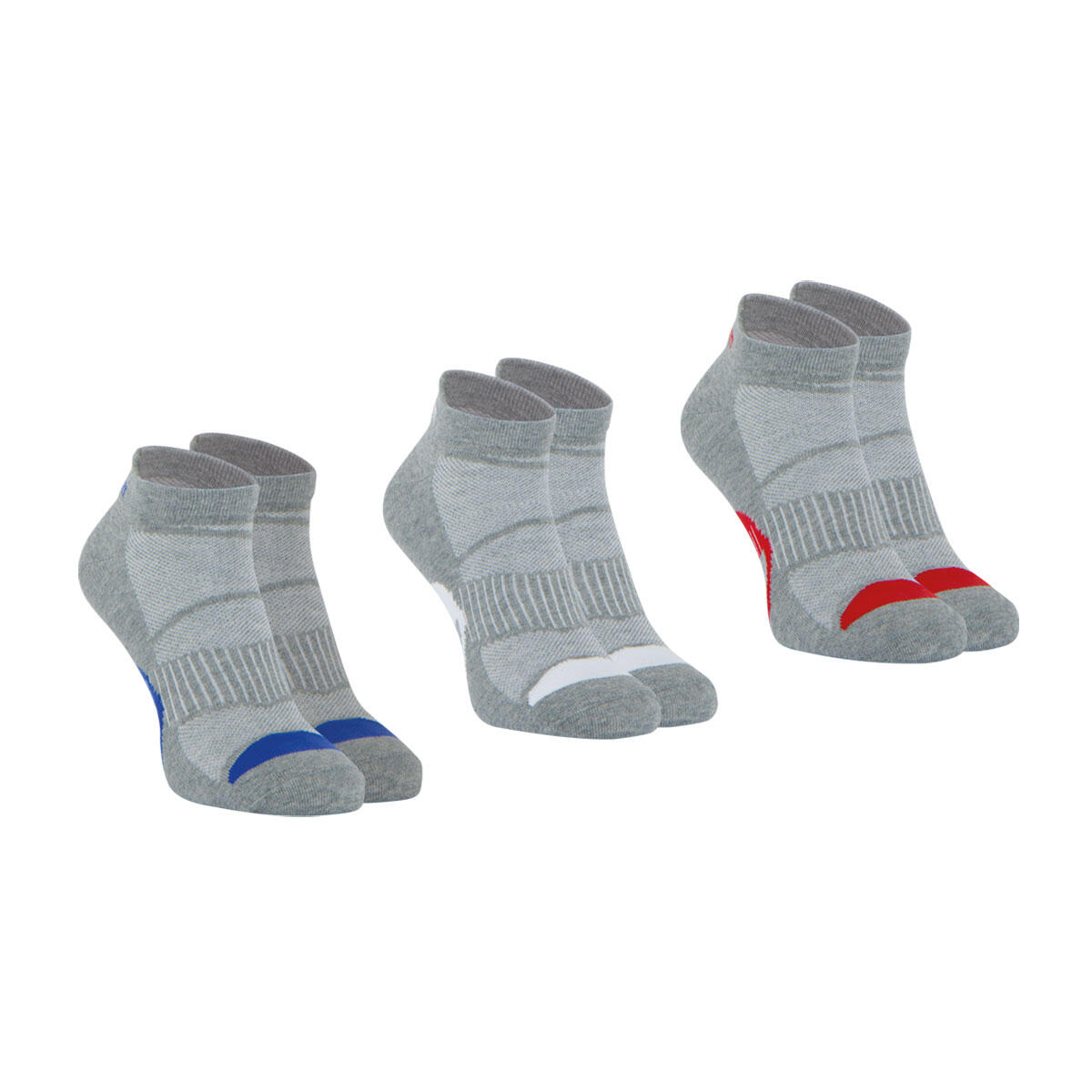 Lot de 3 paires de socquettes homme Lifestyle 2/4