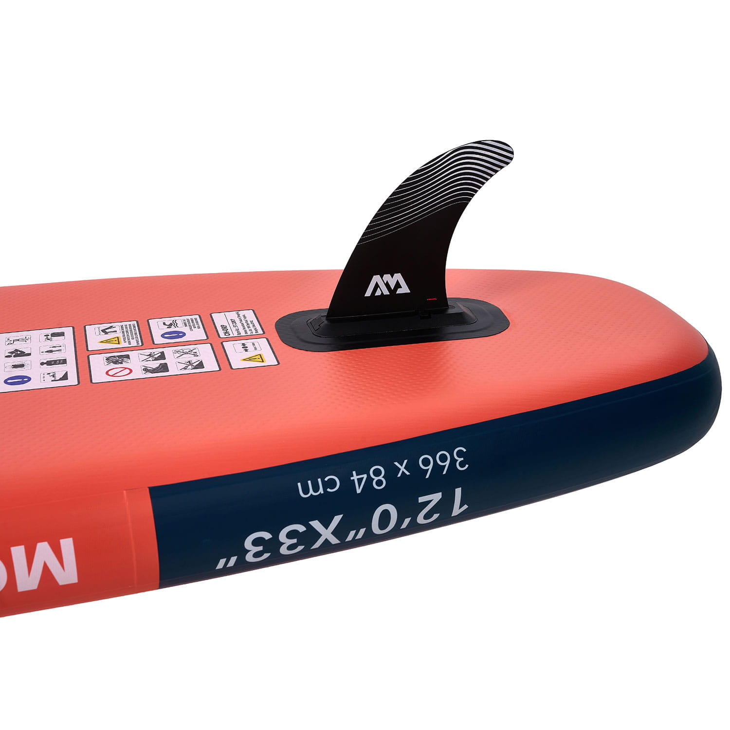 Deska Pompowana SUP Aqua Marina Monster 12'0" + wiosło 2w1 Dual-Tech 2024 3/5