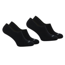 Lot de 2 paires de socquettes invisibles homme Essentiel