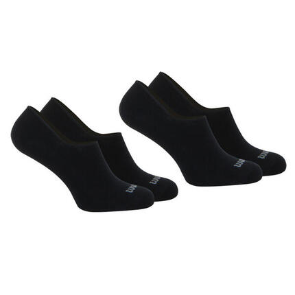 Lot de 2 paires de socquettes invisibles homme Essentiel