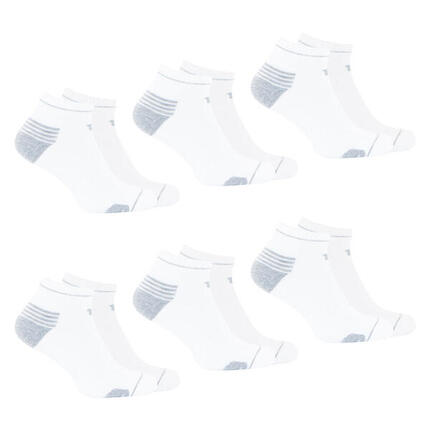 Lot de 6 paires de chaussettes basses homme Access