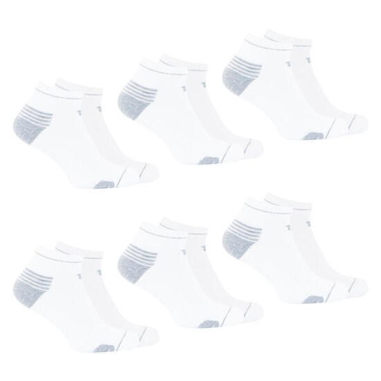 Lot de 6 paires de chaussettes basses homme Access
