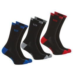 Lot de 3 paires de chaussettes mi-hautes homme Lifestyle