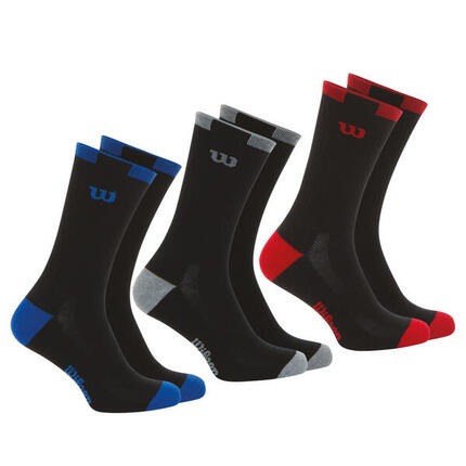 Lot de 3 paires de chaussettes mi-hautes homme Lifestyle