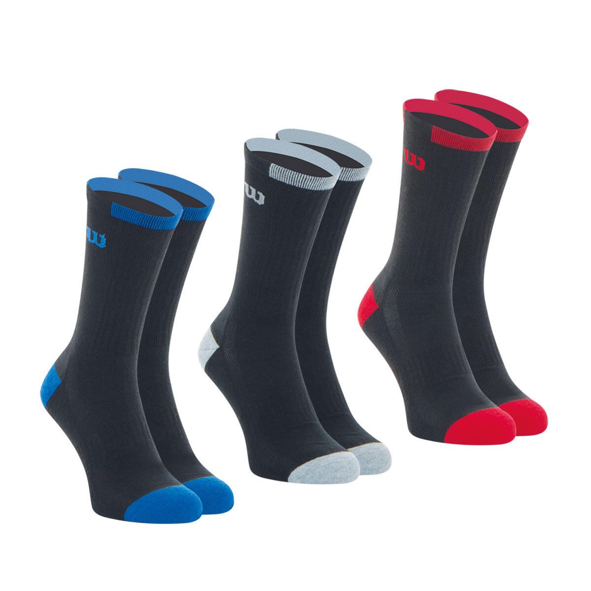 Lot de 3 paires de chaussettes mi-hautes homme Lifestyle 2/4