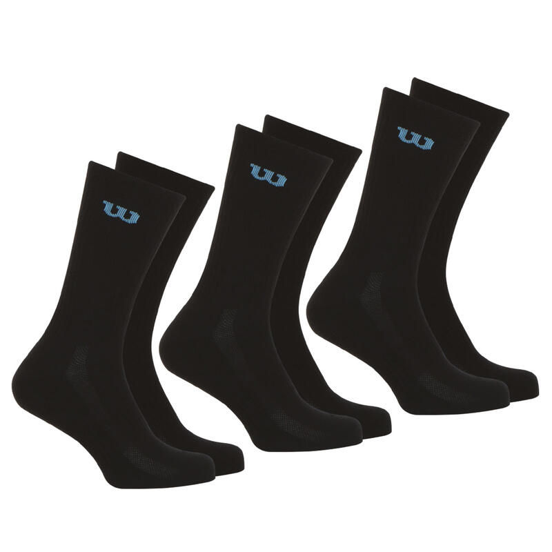 Lot de 3 paires de chaussettes mi-hautes homme Essentiel