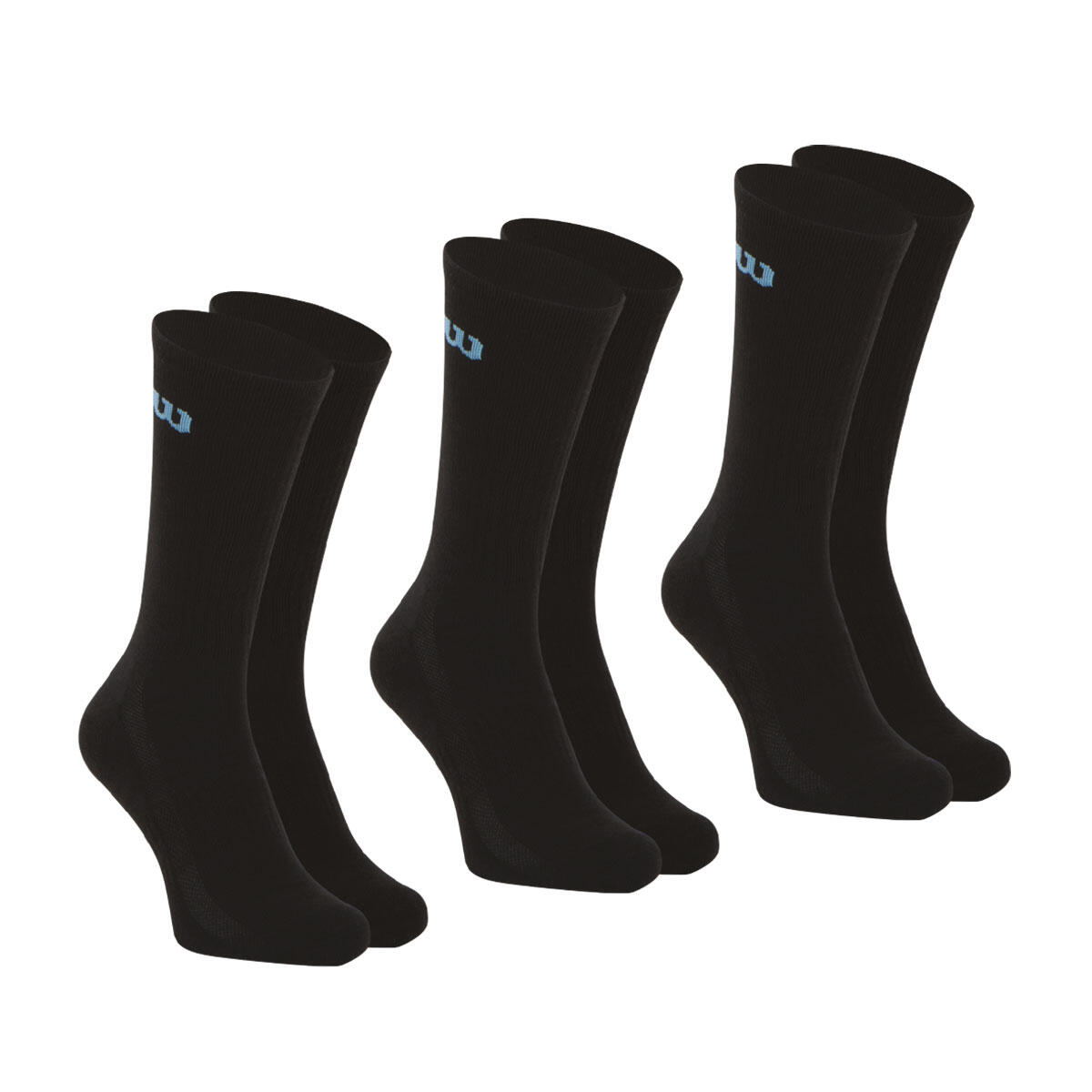 Lot de 3 paires de chaussettes mi-hautes homme Essentiel 2/4