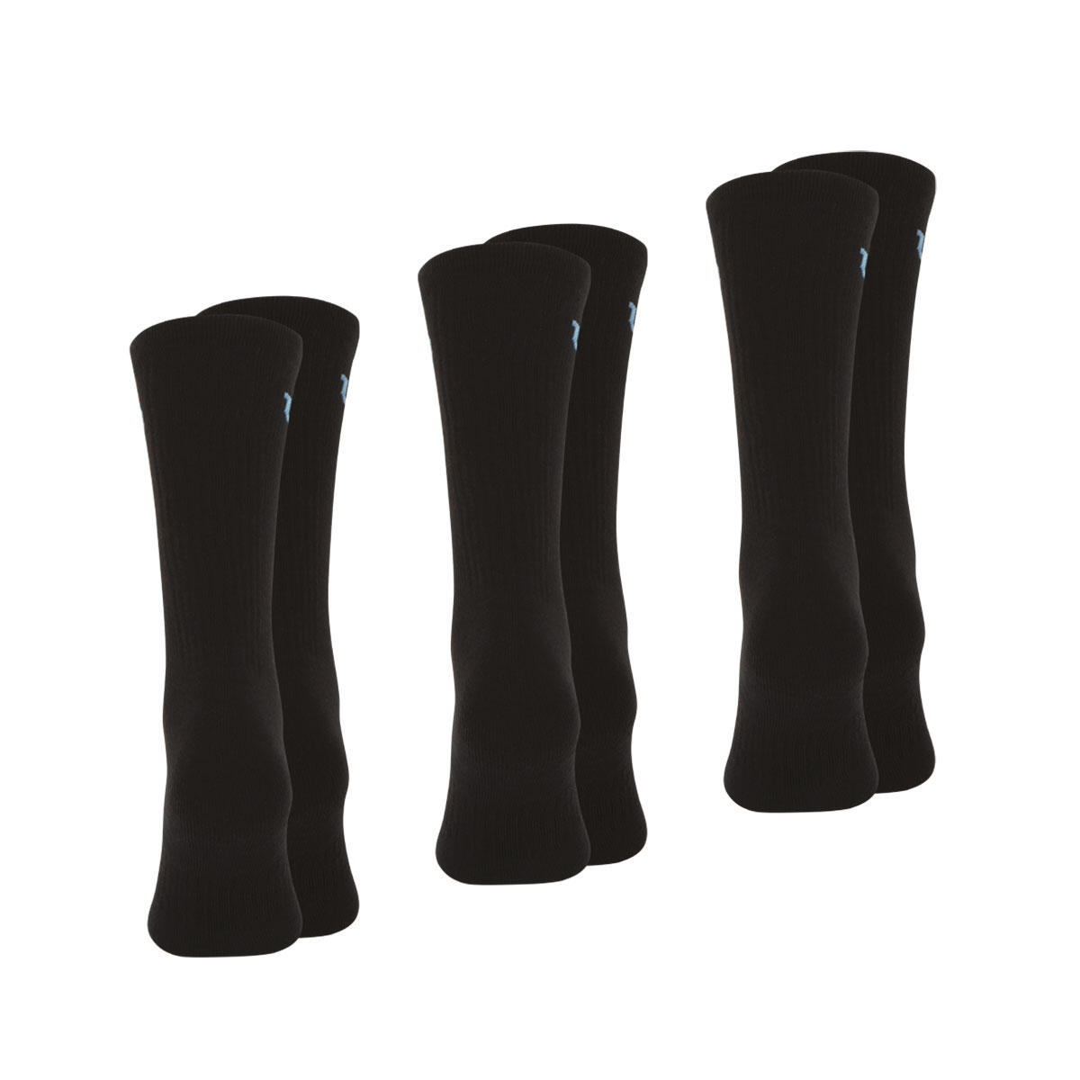 Lot de 3 paires de chaussettes mi-hautes homme Essentiel 3/4