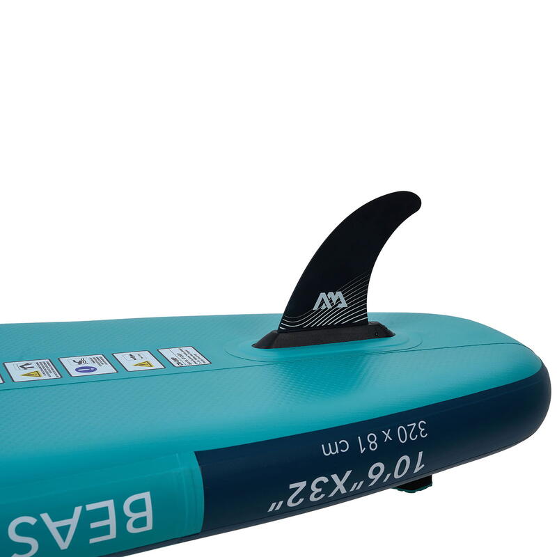 Deska Pompowana SUP Aqua Marina Beast 10'6" + wiosło 2w1 Dual-Tech 2024