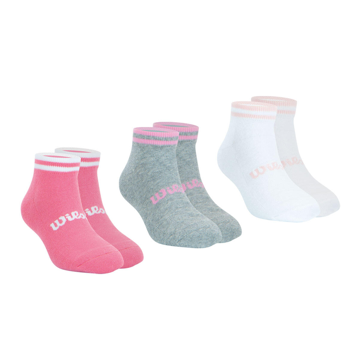 Lot de 3 paires de chaussettes basses fille Essentiel 2/4