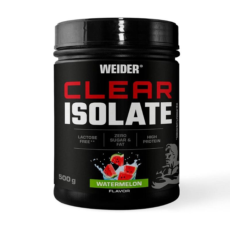 Weider - Clear Isolate 500 g - Proteína com aminoácidos essenciais