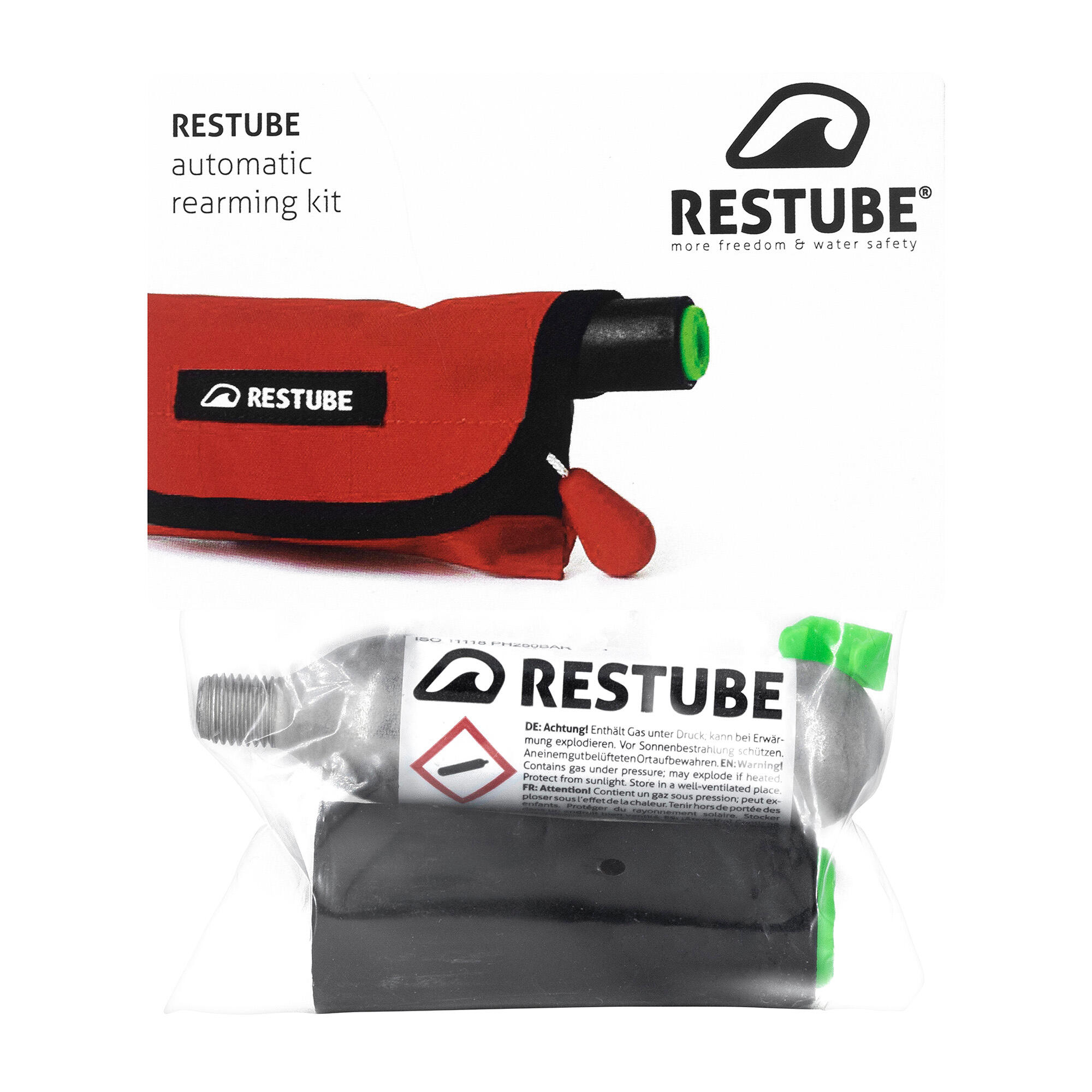 Sada RESTUBE Automatic rearming kit 2/2