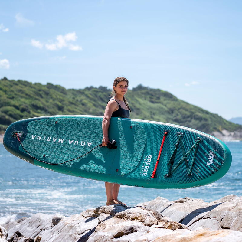 Deska Pompowana SUP Aqua Marina Breeze 9'10" BT-23BRP + wiosło Dual-Tech